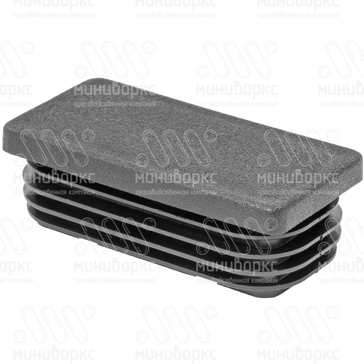 Заглушки для прямоугольной трубы 60x30 – ILR60x30 | картинка 1