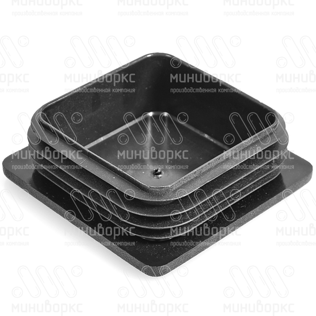 Заглушки квадратные для труб 80x80 – ILQ80+3 | картинка 3