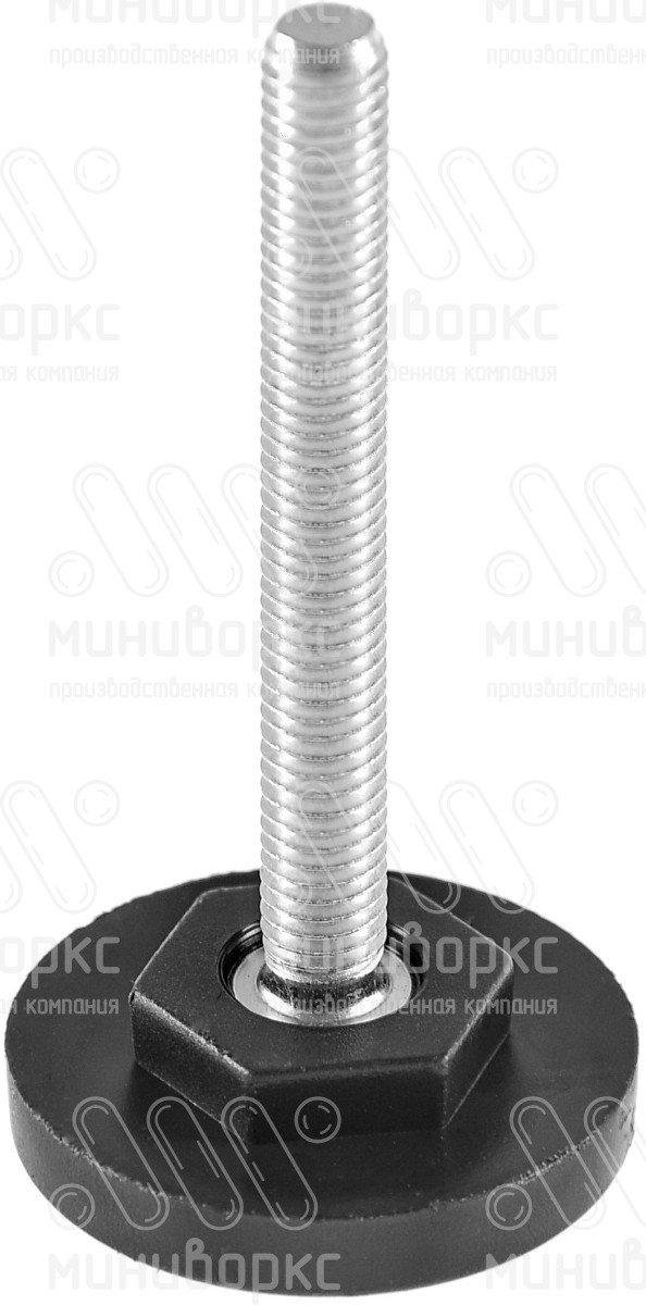 Опора резьбовая  m8x75 40 – 40М8-75ЧС | картинка 1