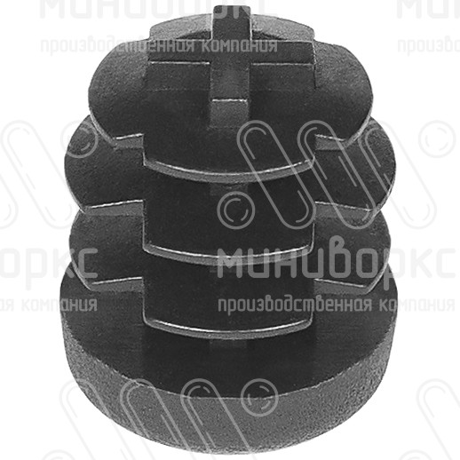 Заглушки для круглой трубы 16 – 16ПЧС | картинка 3