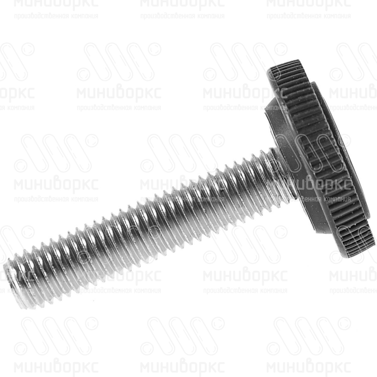 Опора резьбовая  m10x50 32 – 32М10-50ЧС | картинка 2