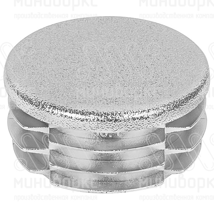 Заглушки для круглой трубы 51 – 51ПХС | картинка 1