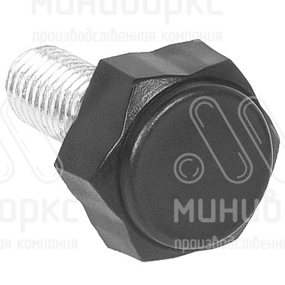 Опора резьбовая  m10x25 22 – 22М10-25ЧС | картинка 3