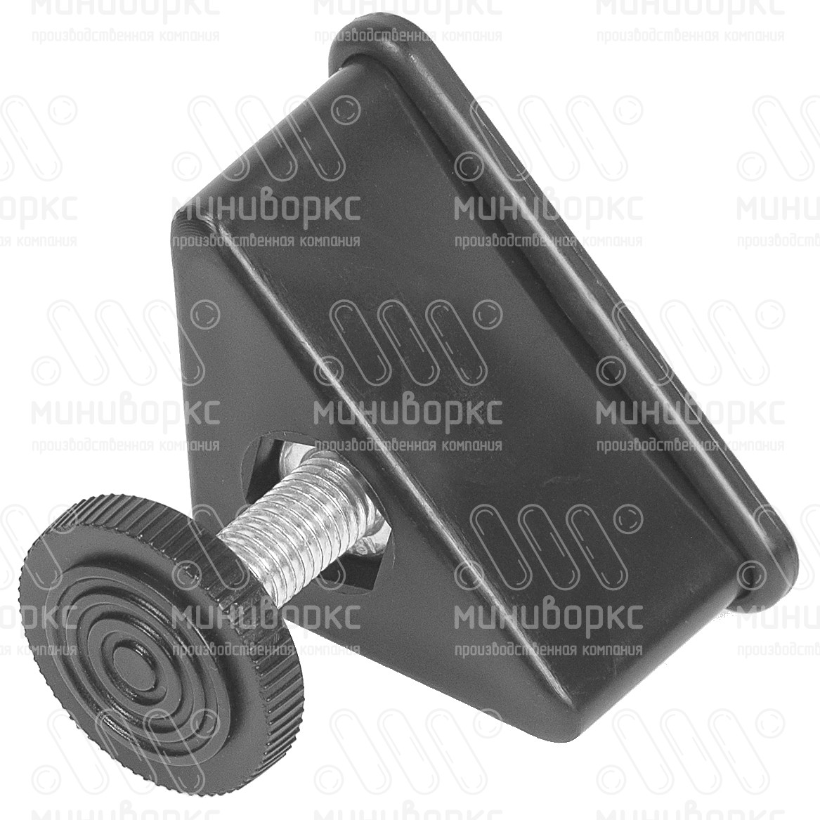 Комплекты опор для уголков и резьбовых опор m10x30 32 – U40-40M10.D32x30 | картинка 3